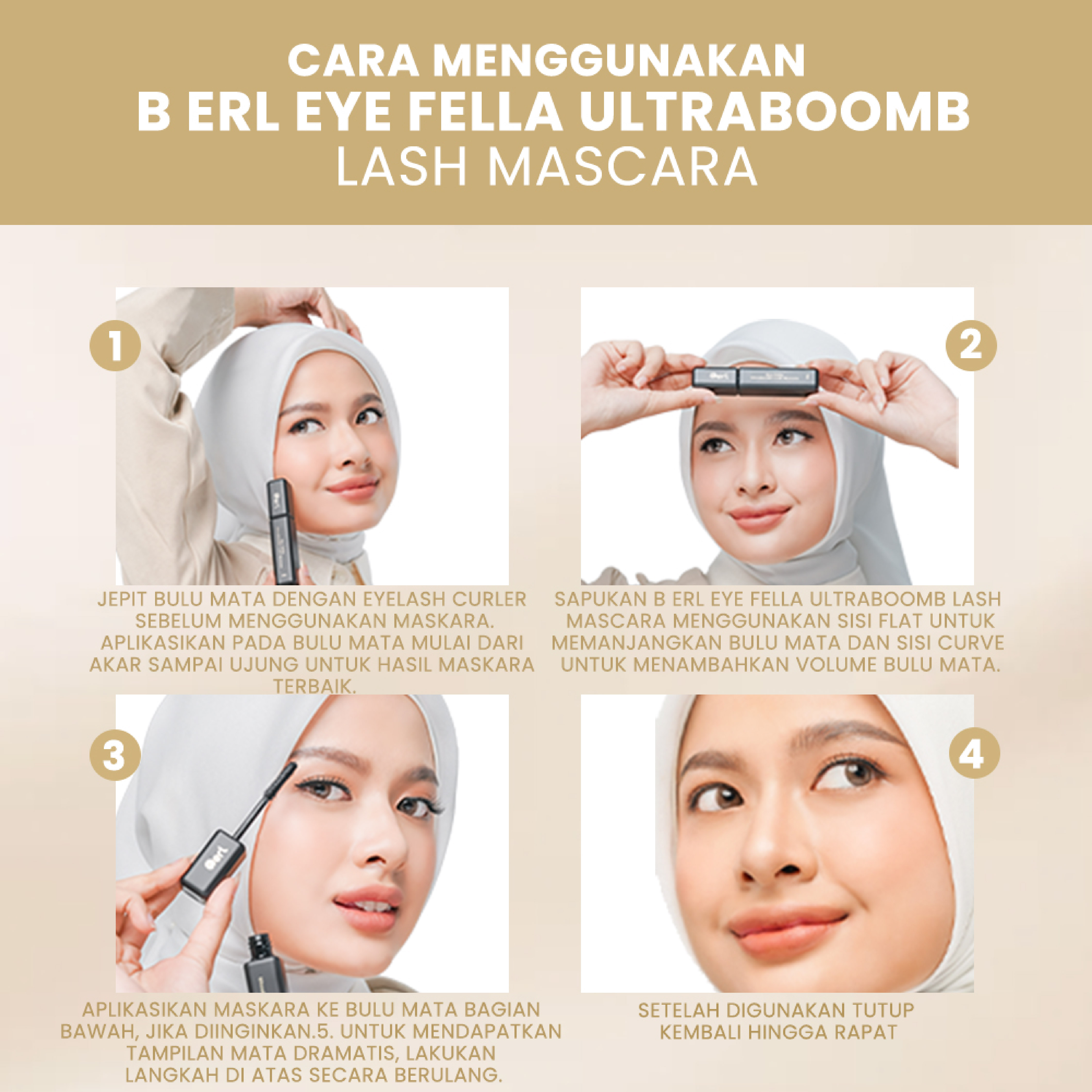 BUNDLING 2PCS MASCARA