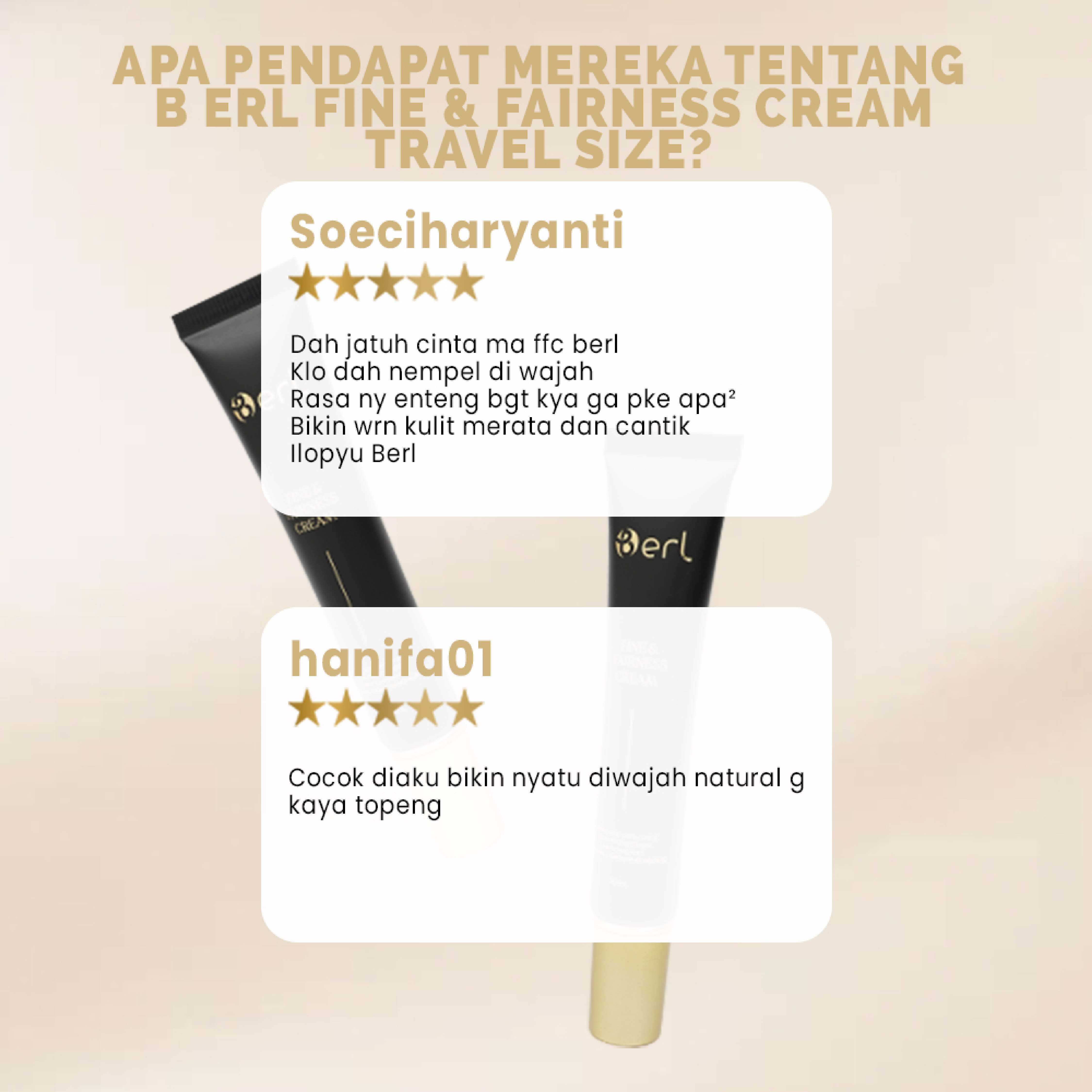 BUNDLING FFC (MEDIUM BEIGE) TRAVEL SIZE 20 ML
